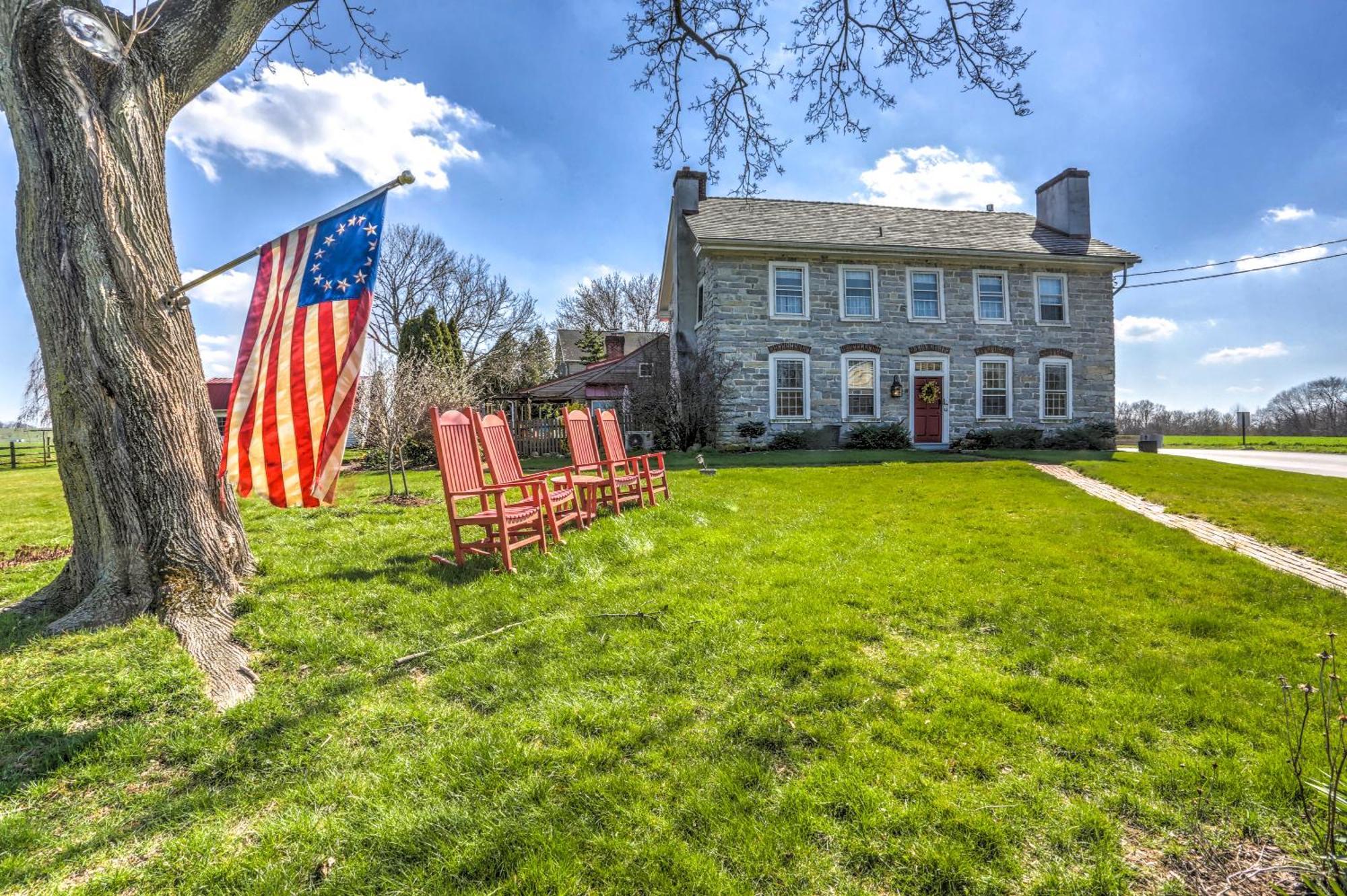Osceola Mill House Bed And Breakfast (Adults Only) Gordonville Eksteriør bilde