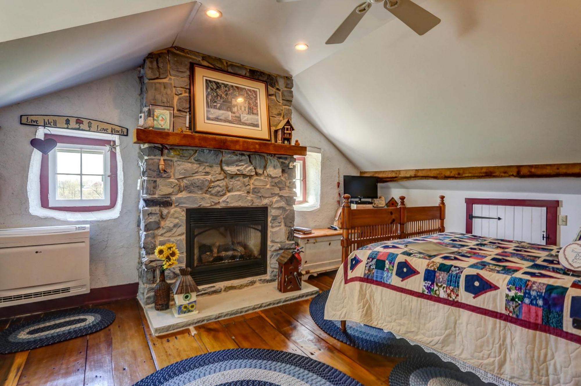 Osceola Mill House Bed And Breakfast (Adults Only) Gordonville Eksteriør bilde
