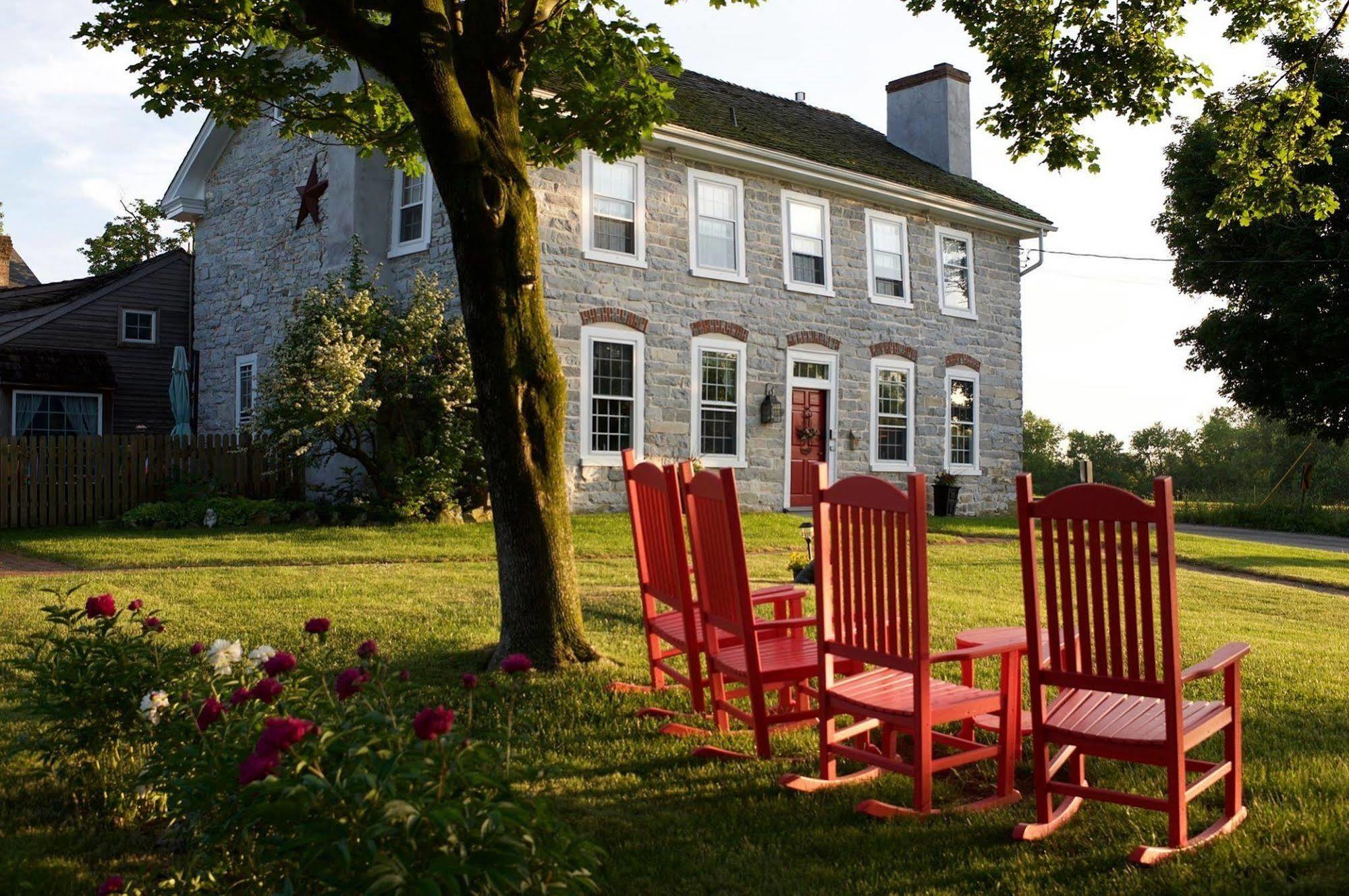 Osceola Mill House Bed And Breakfast (Adults Only) Gordonville Eksteriør bilde